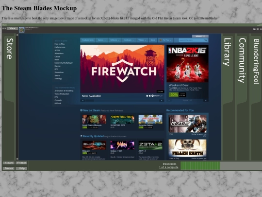 SteamBlades screenshot