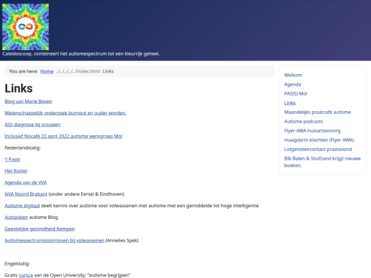 index.php/links screenshot