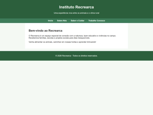 Recrearca screenshot