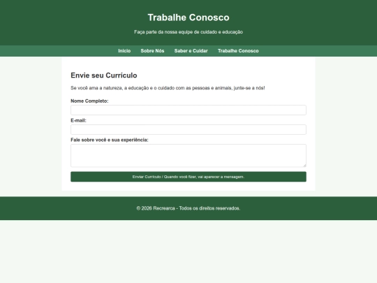 TrabalheConoscoFeitosem404 screenshot