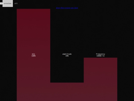 audioTest screenshot