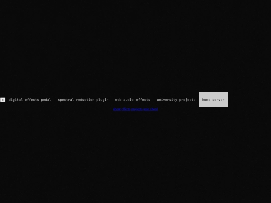 server screenshot