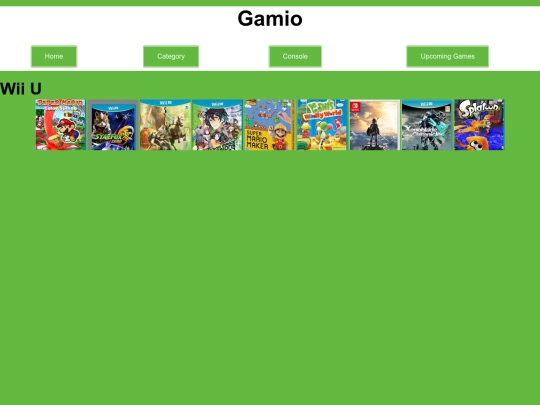 Wii screenshot