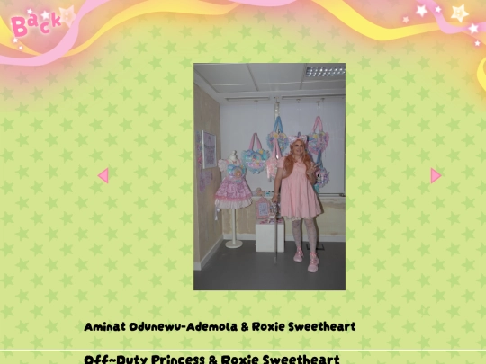 hh1/artist profiles/offdutyprincess screenshot