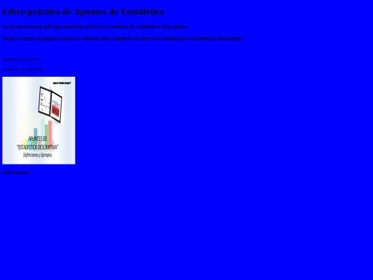 Libro Estadística pdf/Index4 screenshot