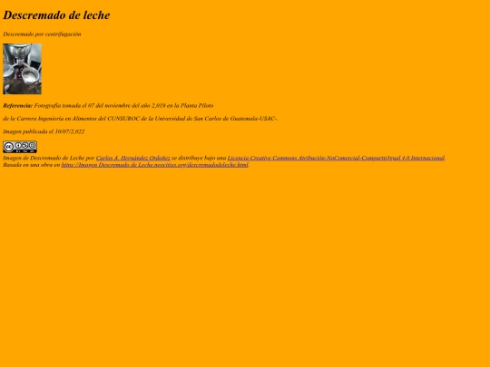 descremadodeleche screenshot