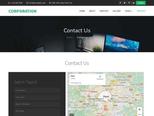 contact screenshot
