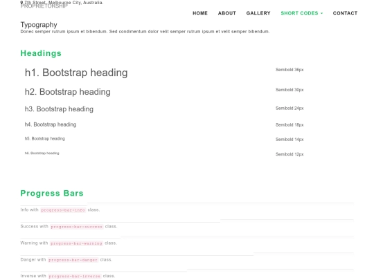 typography screenshot