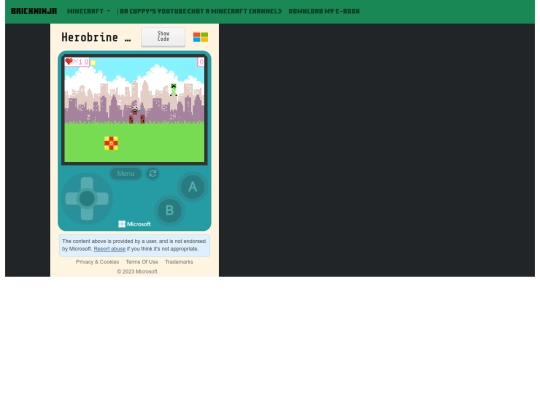 hh screenshot