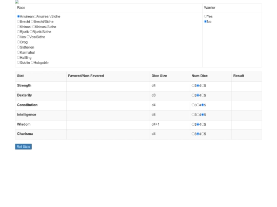 stats screenshot