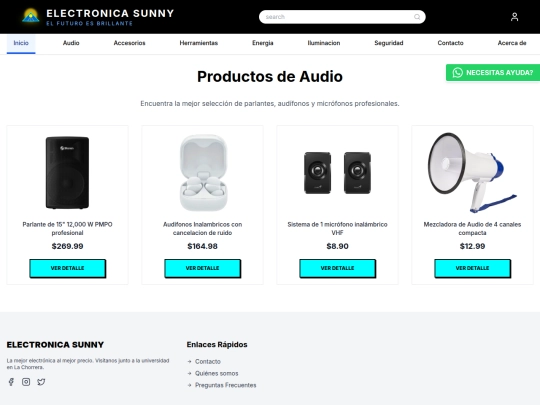 audio screenshot
