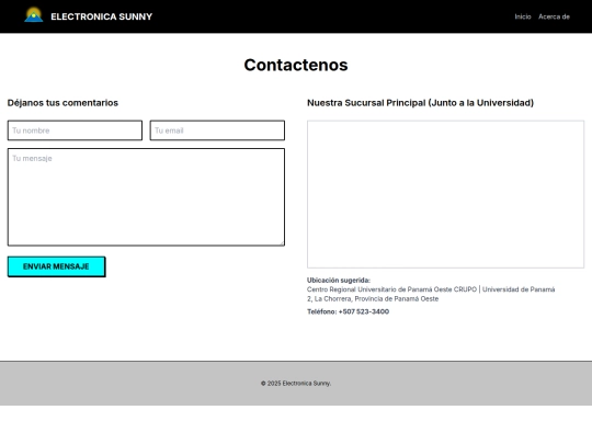 contacto screenshot
