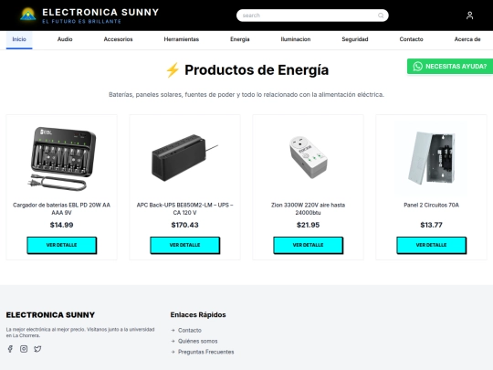 energia screenshot