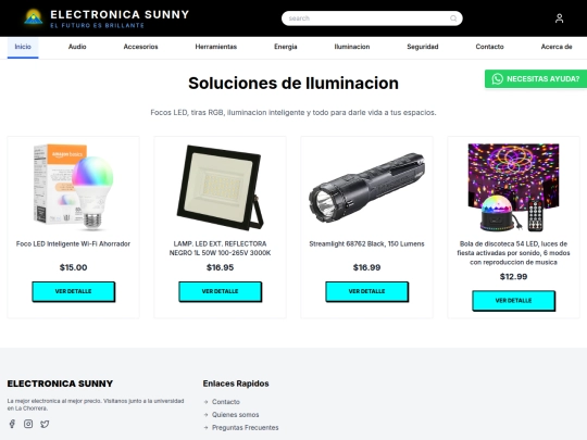 iluminacion screenshot