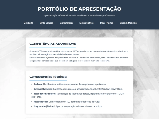competencias screenshot