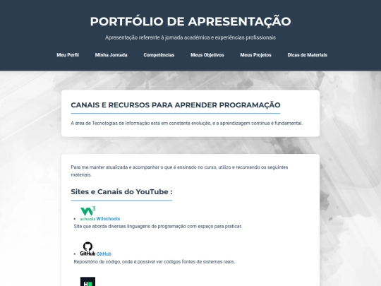 dicas screenshot
