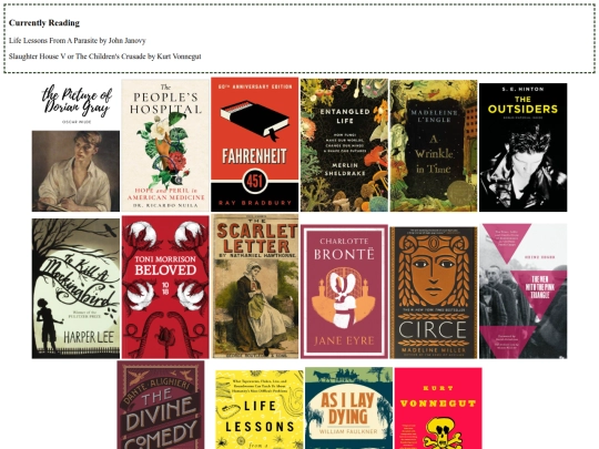 books screenshot