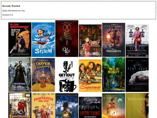 movies screenshot