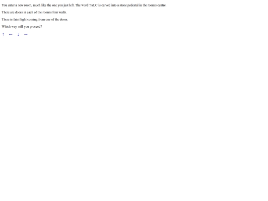 maze/talc screenshot