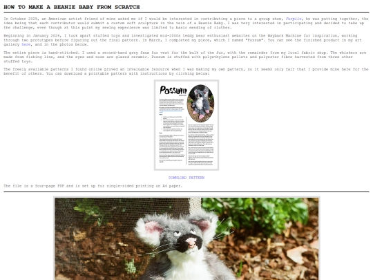 misc/possum-pattern screenshot