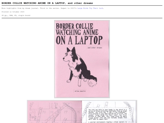 zines/border-collie screenshot