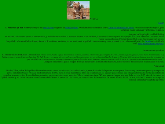 PITBULL screenshot