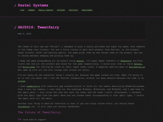2016/02/02/GGJ2016-Tweetfairy screenshot