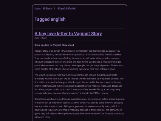 tags/english screenshot
