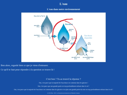 Eauenvironnement/eauenvironnementAAA screenshot