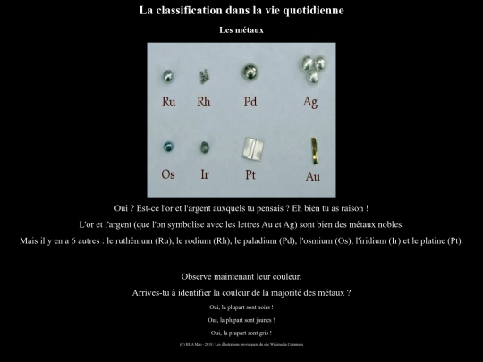Metaux/metauxAAA screenshot