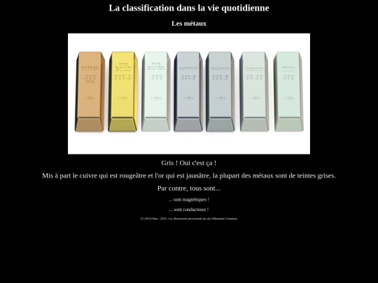 Metaux/metauxAAAC screenshot