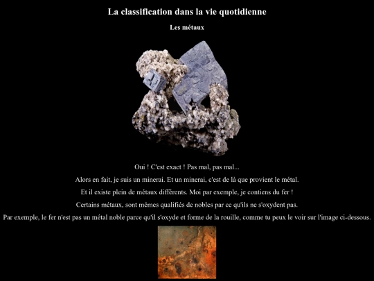 Metaux/metauxAB screenshot