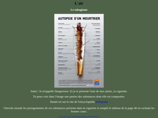 Tabagisme/tabagisme screenshot