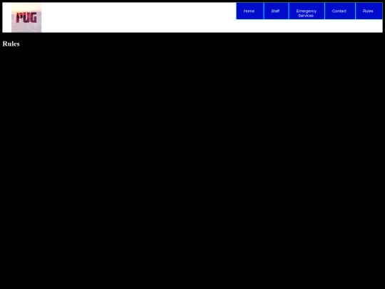 rules screenshot