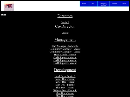 staff screenshot