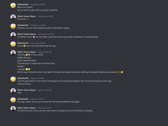 wizardcord/roomiechat screenshot