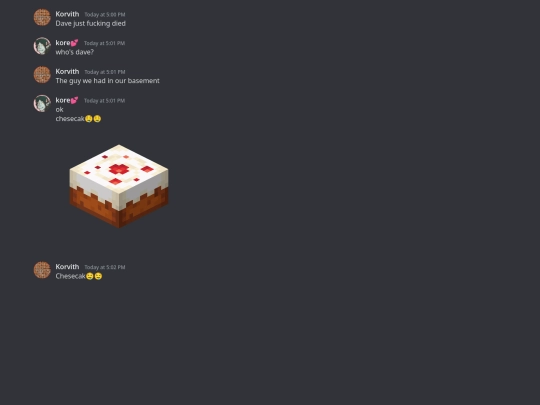wizardcord/typicaldarkslatebullshit screenshot