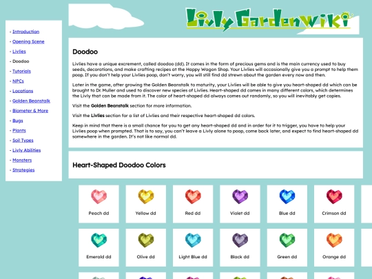 livlygardenwiki/doodoo screenshot