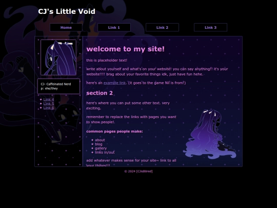 nil screenshot