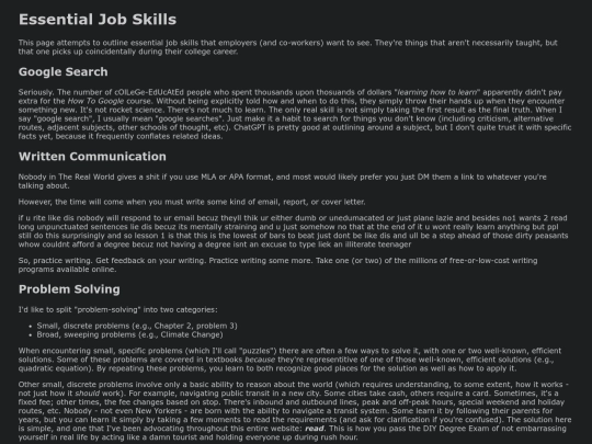 job-skills screenshot
