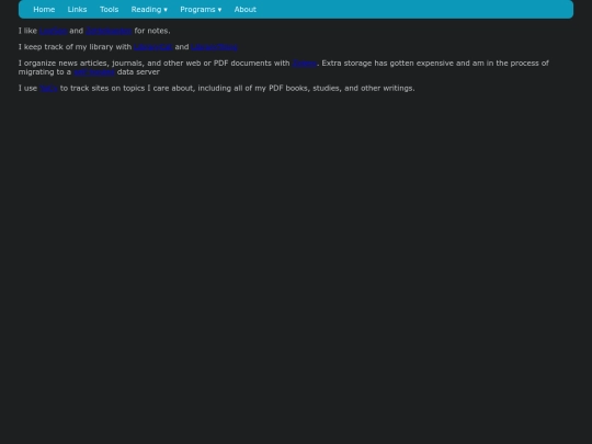 tools screenshot