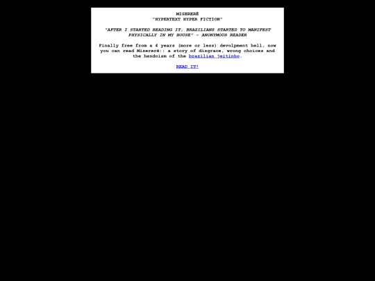 miserere/english/MISERERE screenshot