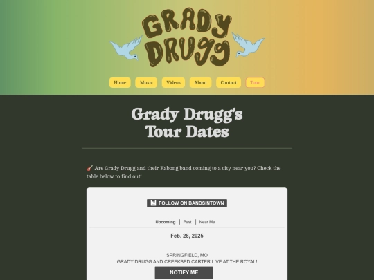 tour screenshot
