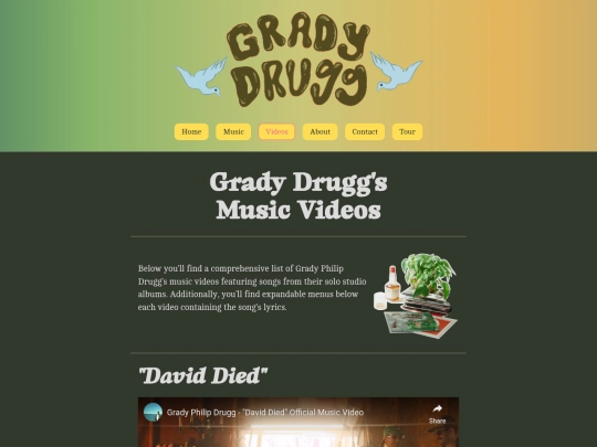 videos screenshot