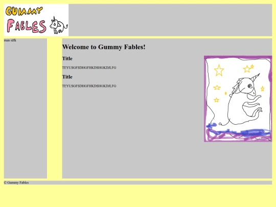 index/gummyfables screenshot