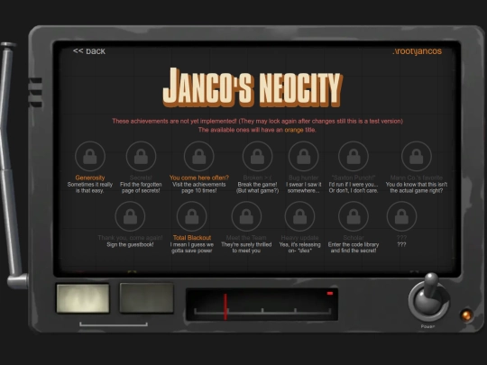 achievements screenshot