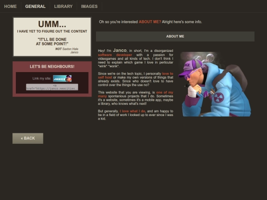 general screenshot