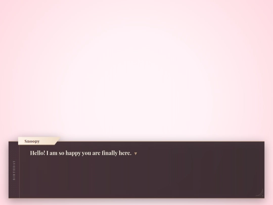 Otome screenshot