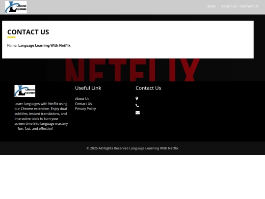 contact-us screenshot