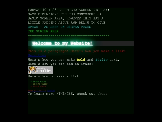 BBS/00000bbstemplatepage screenshot